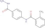 N-[4-(Hydrazinocarbonyl)phenyl]-2-methylbenzamide