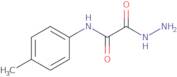 2-Hydrazino-N-(4-methylphenyl)-2-oxoacetamide