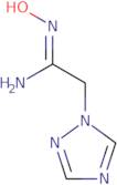 (1E)-N'-Hydroxy-2-(1H-1,2,4-triazol-1-yl)ethanimidamide