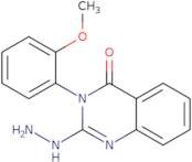 2-Hydrazino-3-(2-methoxyphenyl)quinazolin-4(3H)-one