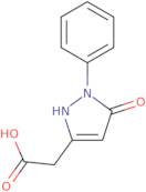 (5-Hydroxy-1-phenyl-1H-pyrazol-3-yl)acetic acid