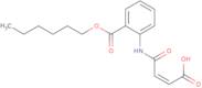 (2Z)-4-({2-[(Hexyloxy)carbonyl]phenyl}amino)-4-oxobut-2-enoic acid