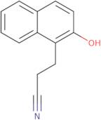 3-(2-Hydroxy-1-naphthyl)propanenitrile