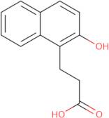 3-(2-Hydroxy-1-naphthyl)propanoic acid