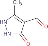 5-Hydroxy-3-methyl-1H-pyrazole-4-carbaldehyde