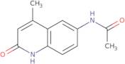 N-(2-Hydroxy-4-methylquinolin-6-yl)acetamide