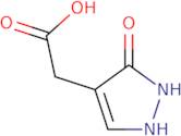 (3-Hydroxy-1H-pyrazol-4-yl)acetic acid