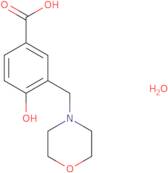 4-Hydroxy-3-(morpholin-4-ylmethyl)benzoic acid hydrate