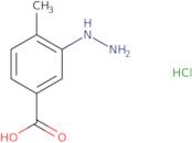 3-Hydrazino-4-methylbenzoic acid hydrochloride