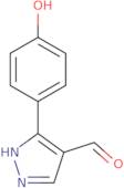 3-(4-Hydroxyphenyl)-1H-pyrazole-4-carbaldehyde