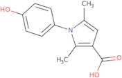 1-(4-Hydroxyphenyl)-2,5-dimethyl-1H-pyrrole-3-carboxylic acid