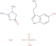 5-Hydroxytryptamine creatine sulfate monohydrate