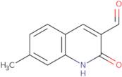 2-Hydroxy-7-methylquinoline-3-carbaldehyde