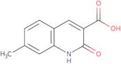 2-Hydroxy-7-methylquinoline-3-carboxylic acid