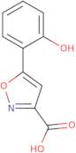 5-(2-Hydroxyphenyl)isoxazole-3-carboxylic acid