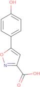 5-(4-Hydroxyphenyl)isoxazole-3-carboxylic acid