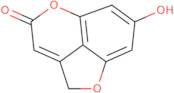 7-Hydroxyfuro[4,3,2-de]chromen-4(2H)-one