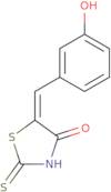 (5E)-5-(3-Hydroxybenzylidene)-2-mercapto-1,3-thiazol-4(5H)-one