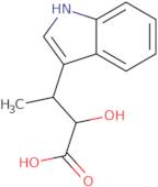 2-Hydroxy-3-(1H-indol-3-yl)butanoic acid
