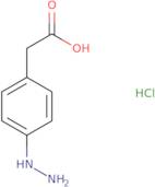 (4-Hydrazinophenyl)acetic acid hydrochloride