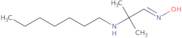 (1E)-2-(Heptylamino)-2-methylpropanal oxime