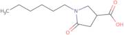 1-Hexyl-5-oxopyrrolidine-3-carboxylic acid