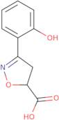 3-(2-Hydroxyphenyl)-4,5-dihydroisoxazole-5-carboxylic acid