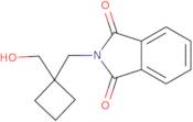 2-{[1-(Hydroxymethyl)cyclobutyl]methyl}-1H-isoindole-1,3(2H)-dione