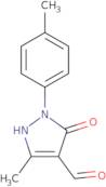 5-Hydroxy-3-methyl-1-(4-methylphenyl)-1H-pyrazole-4-carbaldehyde