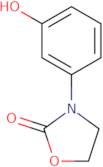 3-(3-Hydroxyphenyl)-1,3-oxazolidin-2-one