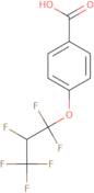 4-(1,1,2,3,3,3-Hexafluoropropoxy)benzoic acid