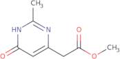 6-Hydroxy-2-methylpyrimidine-4-acetic acid methyl ester