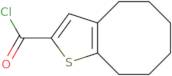 4,5,6,7,8,9-Hexahydrocycloocta[b]thiophene-2-carbonyl chloride