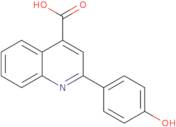 2-(4-Hydroxyphenyl)quinoline-4-carboxylic acid