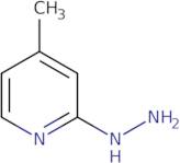 2-Hydrazino-4-methylpyridine hydrochloride