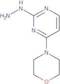 4-(2-Hydrazinopyrimidin-4-yl)morpholine