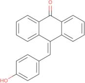 10-(4-Hydroxybenzylidene)anthracen-9(10H)-one