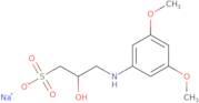 N-(2-Hydroxy-3-sulfopropyl)-3,5-dimethoxyaniline sodium
