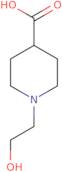 1-(2-Hydroxyethyl)piperidine-4-carboxylic acid