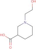 1-(2-Hydroxyethyl)piperidine-3-carboxylic acid