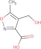 4-(Hydroxymethyl)-5-methylisoxazole-3-carboxylic acid