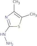 2-Hydrazino-4,5-dimethyl-1,3-thiazole hydrochloride