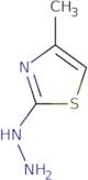 2-Hydrazino-4-methyl-1,3-thiazole hydrochloride