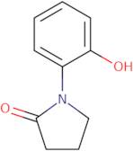 1-(2-Hydroxyphenyl)pyrrolidin-2-one