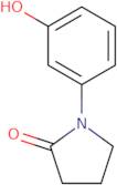 1-(3-Hydroxyphenyl)pyrrolidin-2-one