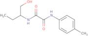 N-[1-(Hydroxymethyl)propyl]-N'-(4-methylphenyl)ethanediamide