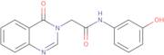 N-(3-Hydroxyphenyl)-2-(4-oxoquinazolin-3(4H)-yl)acetamide