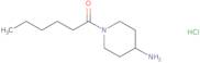 1-Hexanoylpiperidin-4-amine hydrochloride