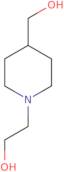 2-[4-(Hydroxymethyl)piperidin-1-yl]ethanol