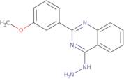 4-Hydrazino-2-(3-methoxyphenyl)quinazoline